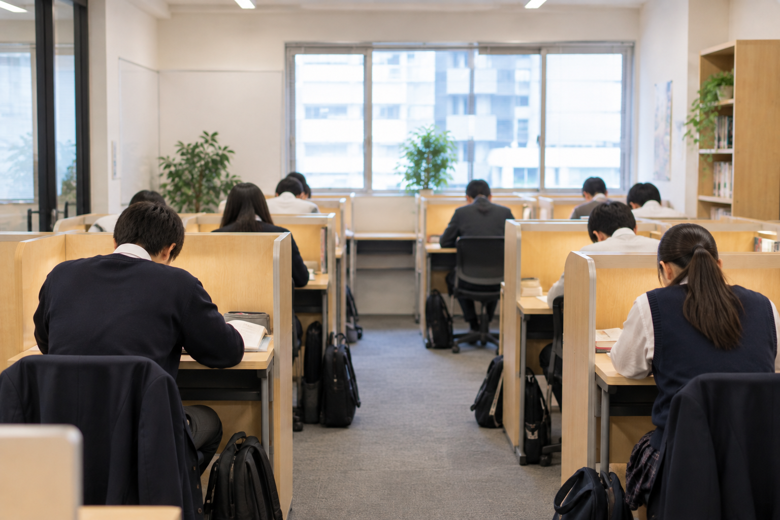 英語学習を通して異文化コミュニケーションについて考える高校生