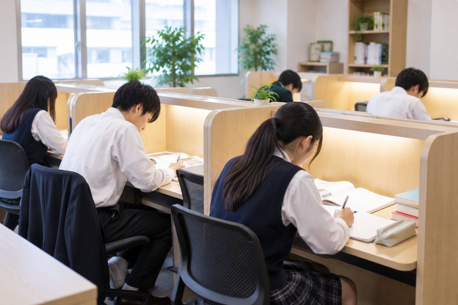 上智大学フランス語学科の推薦入試に向けて異文化理解への志望理由を考える高校生のイメージ