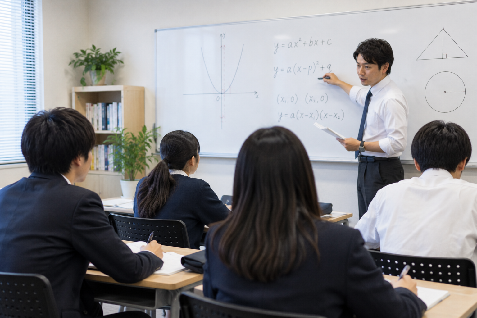 フランス語圏の地域言語や社会と言語の関係について調べる高校生のイメージ